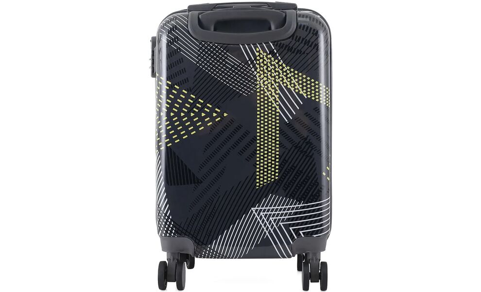 Валіза Semi Line 20" T565 - S (Black Pattern), 44 л, Об'єм: 44, Колір виробника: Black Pattern, зображення 5