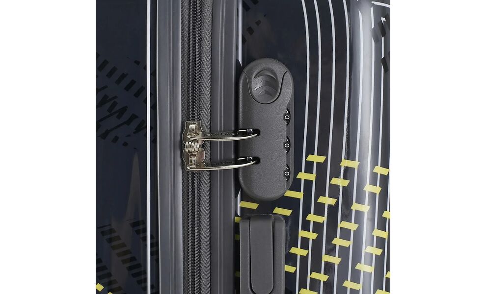 Валіза Semi Line 20" T565 - S (Black Pattern), 44 л, Об'єм: 44, Колір виробника: Black Pattern, зображення 7