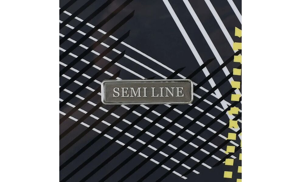 Валіза Semi Line 20" T565 - S (Black Pattern), 44 л, Об'єм: 44, Колір виробника: Black Pattern, зображення 8