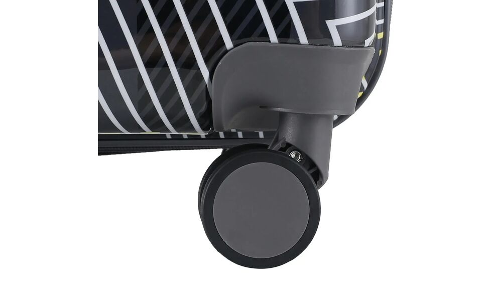 Валіза Semi Line 20" T565 - S (Black Pattern), 44 л, Об'єм: 44, Колір виробника: Black Pattern, зображення 9