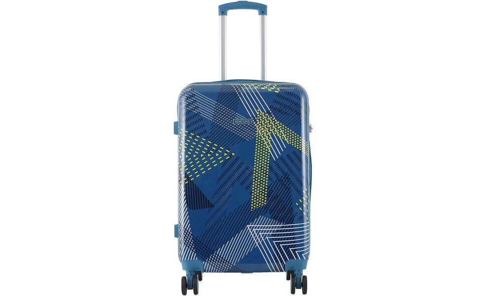 Валіза Semi Line 24" T565 - M (Blue Pattern), 67 л, Об'єм: 67, Колір виробника: Blue Pattern, зображення 2