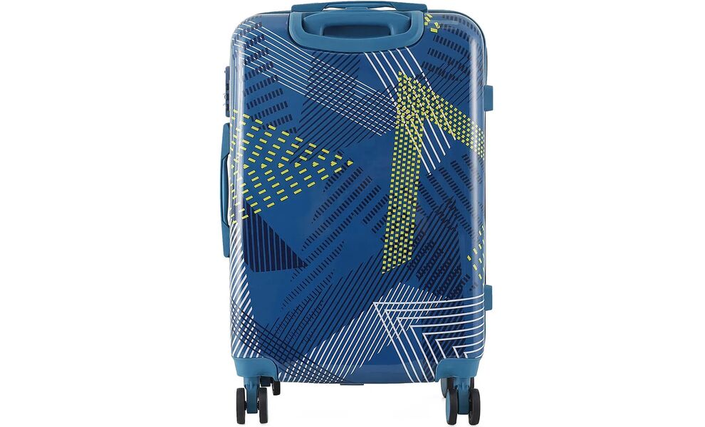 Валіза Semi Line 24" T565 - M (Blue Pattern), 67 л, Об'єм: 67, Колір виробника: Blue Pattern, зображення 5
