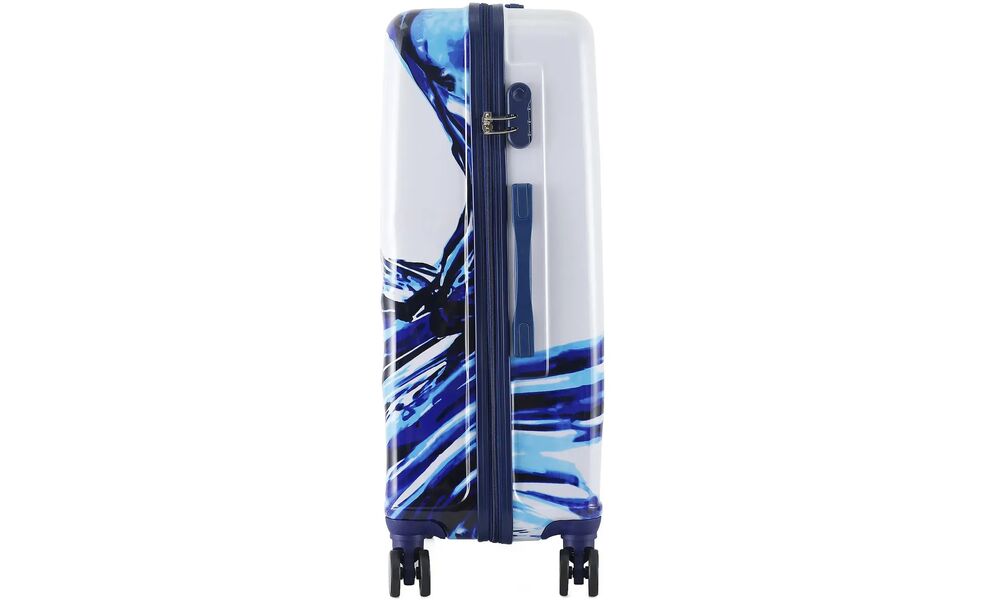 Валіза Semi Line 28" T565 - L (White/Blue Print), 97 л, Об'єм: 97, Колір виробника: White/Blue Print, зображення 3