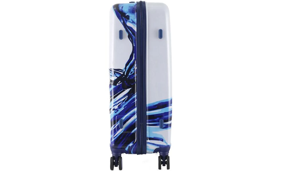 Валіза Semi Line 28" T565 - L (White/Blue Print), 97 л, Об'єм: 97, Колір виробника: White/Blue Print, зображення 4