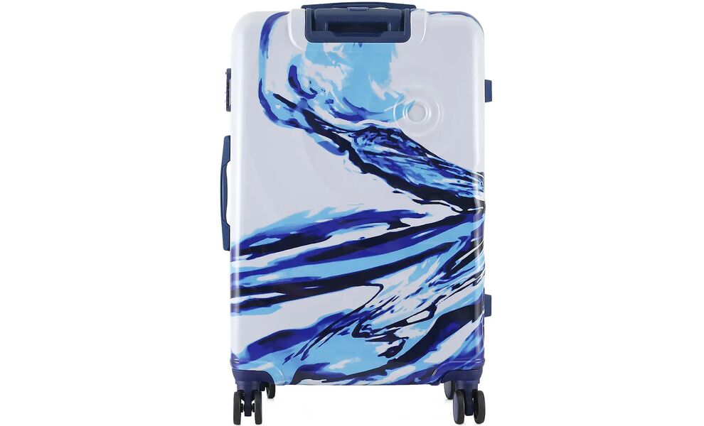 Валіза Semi Line 28" T565 - L (White/Blue Print), 97 л, Об'єм: 97, Колір виробника: White/Blue Print, зображення 5