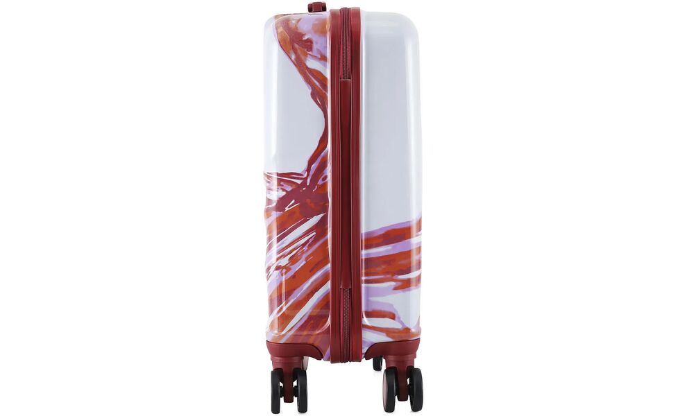 Валіза Semi Line 20" T565 - S (White/Red Print), 44 л, Об'єм: 44, Колір виробника: White/Red Print, зображення 3