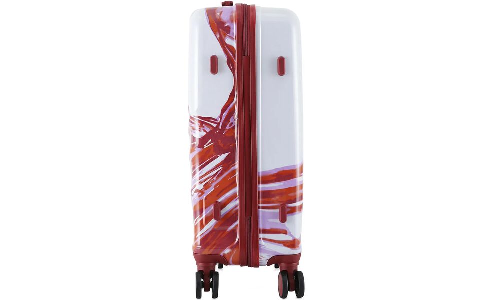 Валіза Semi Line 24" T565 - M (White/Red Print), 67 л, Об'єм: 67, Колір виробника: White/Red Print, зображення 3