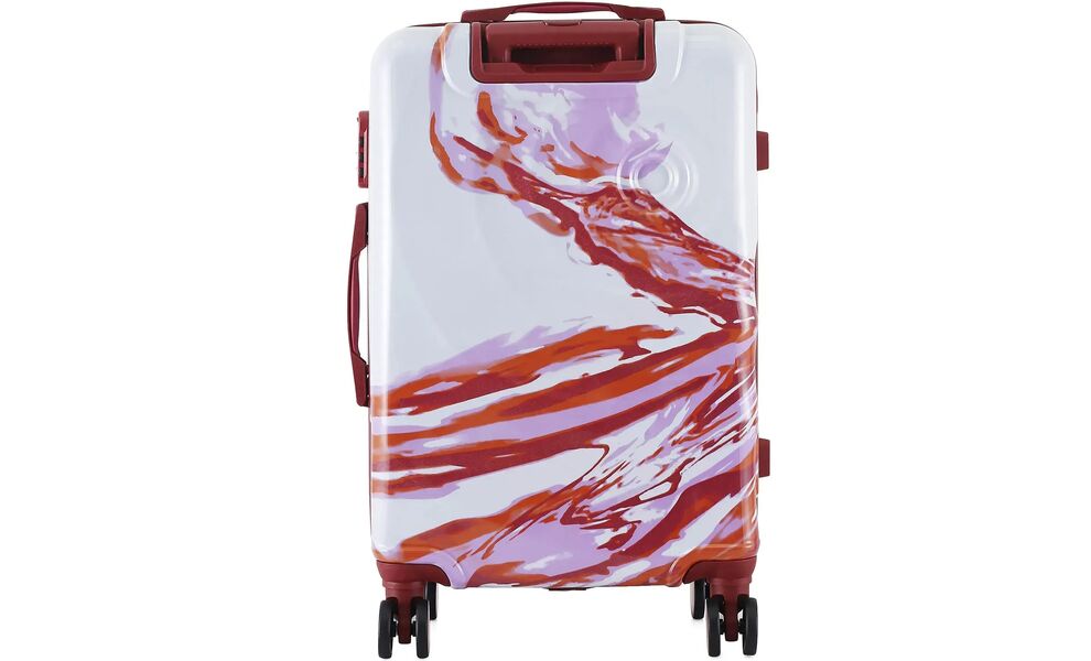 Валіза Semi Line 24" T565 - M (White/Red Print), 67 л, Об'єм: 67, Колір виробника: White/Red Print, зображення 5