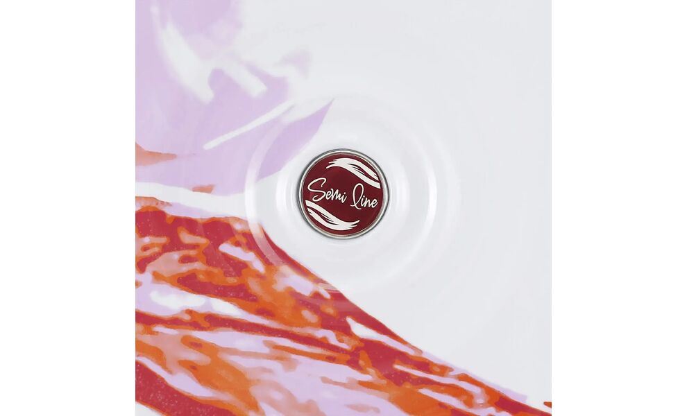 Валіза Semi Line 28" T565 - L (White/Red Print), 97 л, Об'єм: 97, Колір виробника: White/Red Print, зображення 8