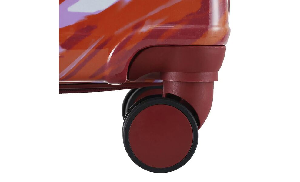 Валіза Semi Line 28" T565 - L (White/Red Print), 97 л, Об'єм: 97, Колір виробника: White/Red Print, зображення 9