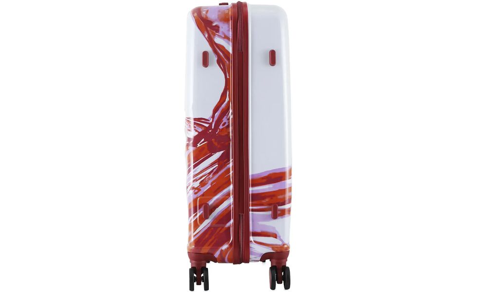 Валіза Semi Line 28" T565 - L (White/Red Print), 97 л, Об'єм: 97, Колір виробника: White/Red Print, зображення 3