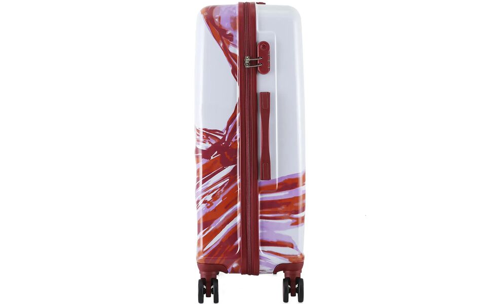 Валіза Semi Line 28" T565 - L (White/Red Print), 97 л, Об'єм: 97, Колір виробника: White/Red Print, зображення 4