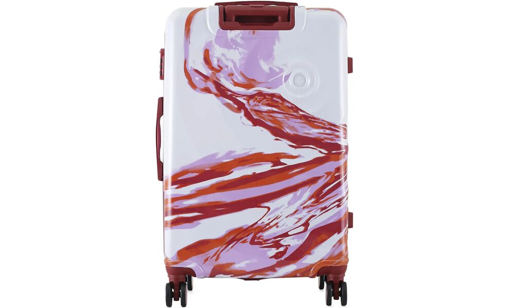 Валіза Semi Line 28" T565 - L (White/Red Print), 97 л, Об'єм: 97, Колір виробника: White/Red Print, зображення 5