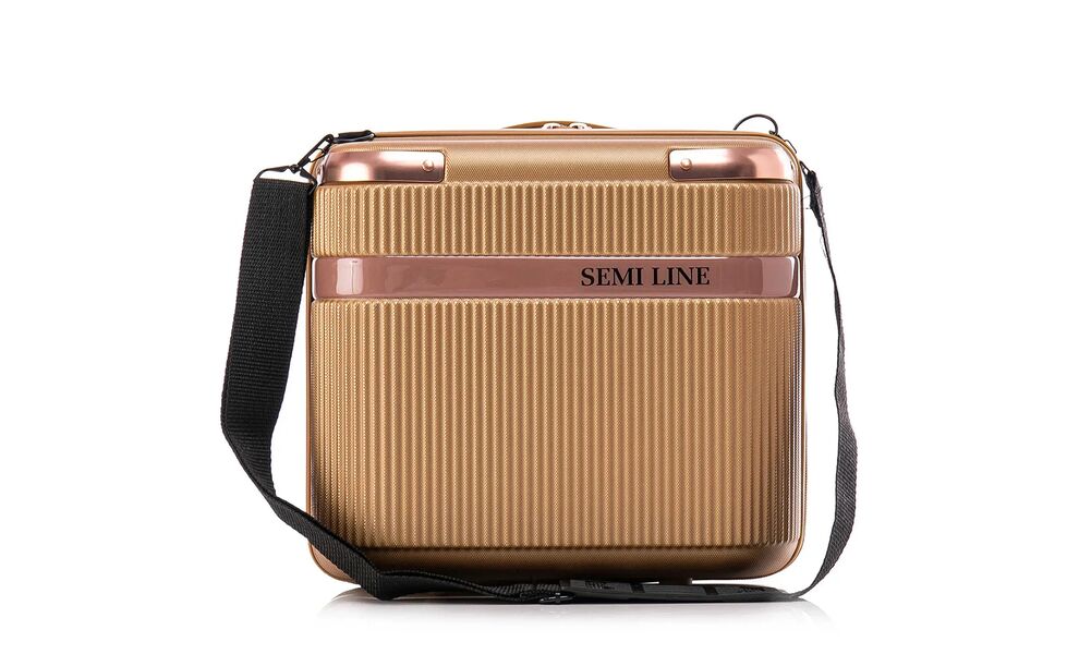 Бьюті-кейс Semi Line 16 (Gold), 16 л, Об'єм: 16, Колір виробника: Gold, зображення 2