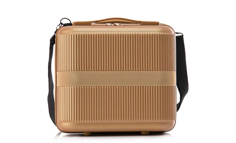 Бьюті-кейс Semi Line 16 (Gold), 16 л, Об'єм: 16, Колір виробника: Gold, зображення 3