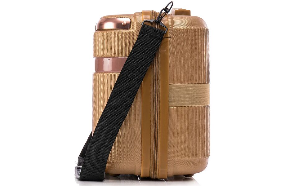 Бьюті-кейс Semi Line 16 (Gold), 16 л, Об'єм: 16, Колір виробника: Gold, зображення 4