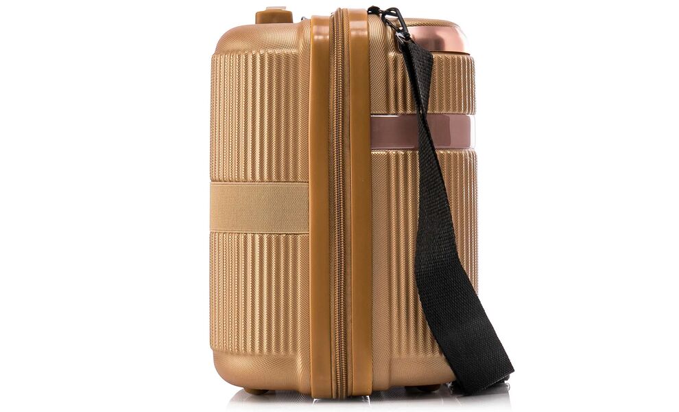 Бьюті-кейс Semi Line 16 (Gold), 16 л, Об'єм: 16, Колір виробника: Gold, зображення 5