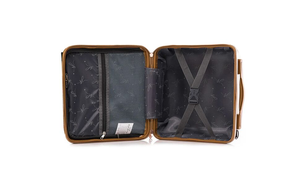 Бьюті-кейс Semi Line 16 (Gold), 16 л, Об'єм: 16, Колір виробника: Gold, зображення 6