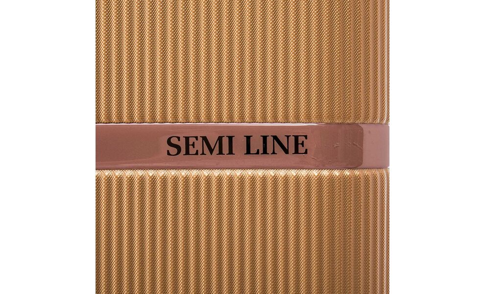 Бьюті-кейс Semi Line 16 (Gold), 16 л, Об'єм: 16, Колір виробника: Gold, зображення 7