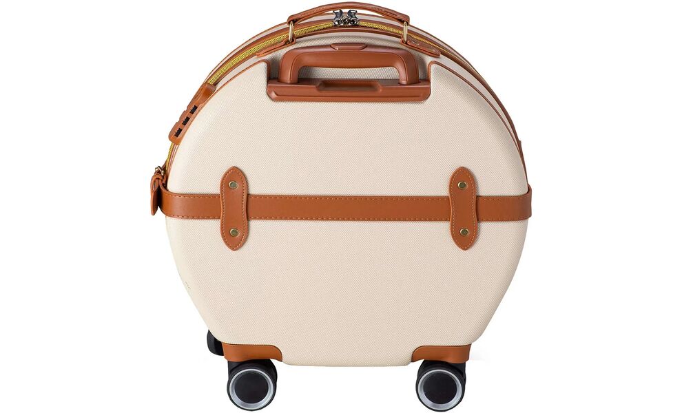 Валіза Semi Line 20" T567 - S (Ecru/Brown), 27 л, Об'єм: 27, Колір виробника: Ecru/Brown, зображення 5