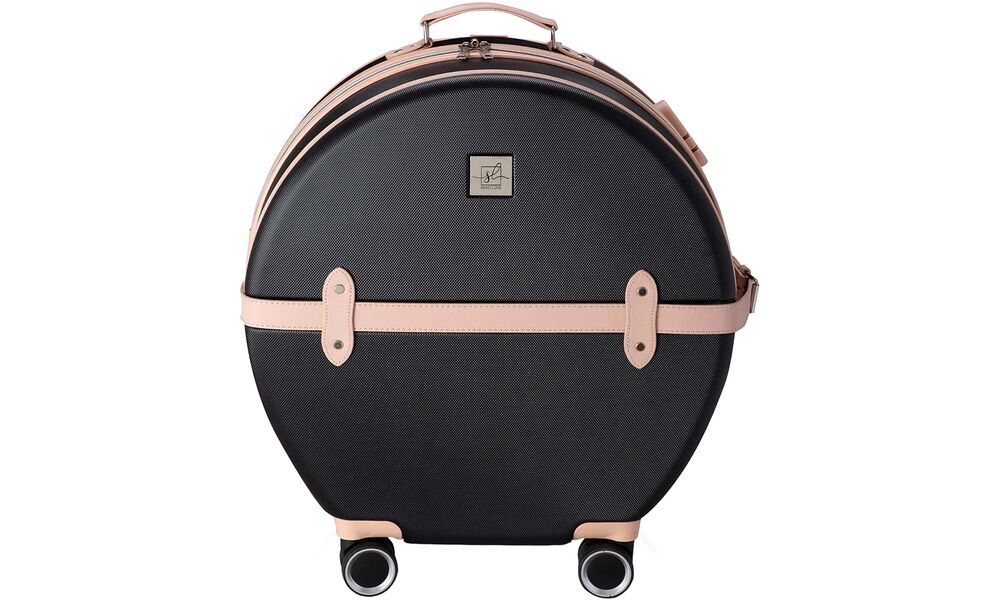 Валіза Semi Line 20" T567 - S (Black/Pink Cream), 27 л, Об'єм: 27, Колір виробника: Black/Pink Cream, зображення 2