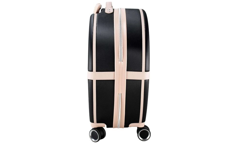 Валіза Semi Line 20" T567 - S (Black/Pink Cream), 27 л, Об'єм: 27, Колір виробника: Black/Pink Cream, зображення 3