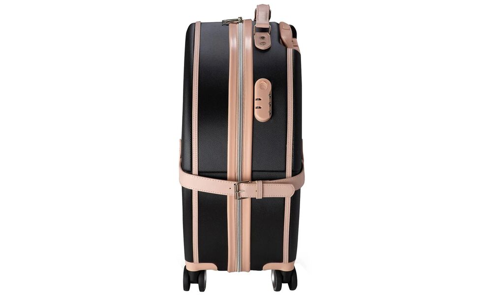 Валіза Semi Line 20" T567 - S (Black/Pink Cream), 27 л, Об'єм: 27, Колір виробника: Black/Pink Cream, зображення 4