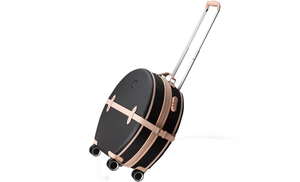 Валіза Semi Line 20" T567 - S (Black/Pink Cream), 27 л, Об'єм: 27, Колір виробника: Black/Pink Cream, зображення 7