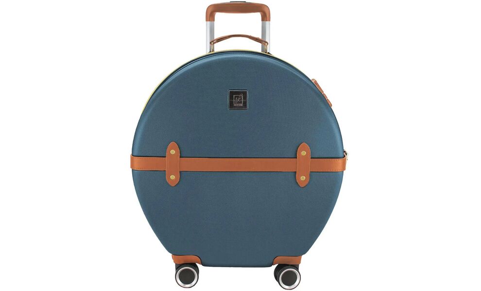 Валіза Semi Line 20" T567 - S (Blue/Brown), 27 л, Об'єм: 27, Колір виробника: Blue/Brown, зображення 2