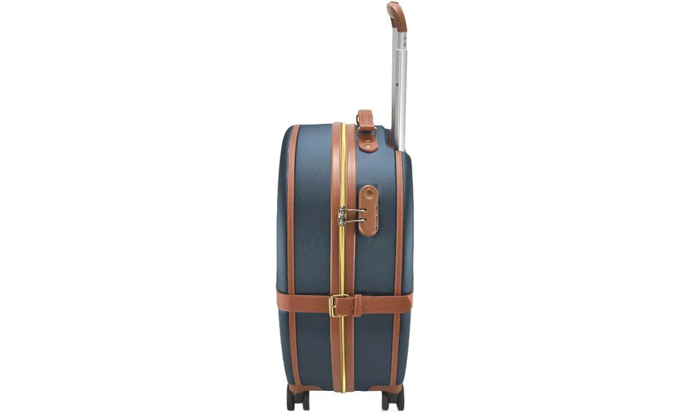 Валіза Semi Line 20" T567 - S (Blue/Brown), 27 л, Об'єм: 27, Колір виробника: Blue/Brown, зображення 3