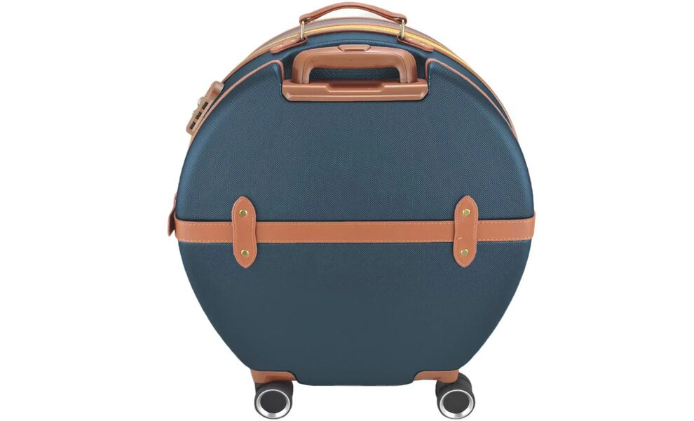 Валіза Semi Line 20" T567 - S (Blue/Brown), 27 л, Об'єм: 27, Колір виробника: Blue/Brown, зображення 5