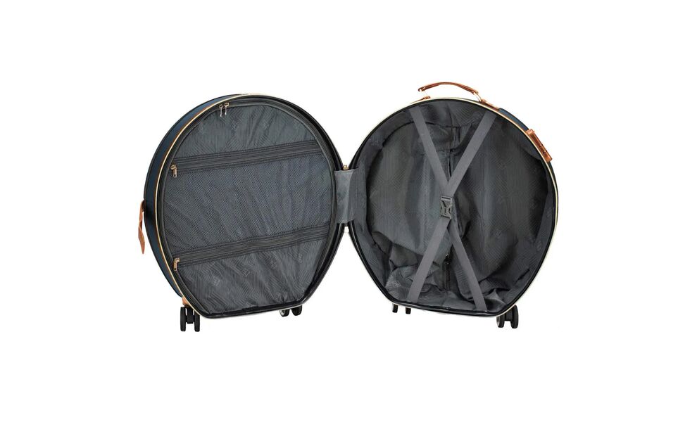 Валіза Semi Line 20" T567 - S (Blue/Brown), 27 л, Об'єм: 27, Колір виробника: Blue/Brown, зображення 6