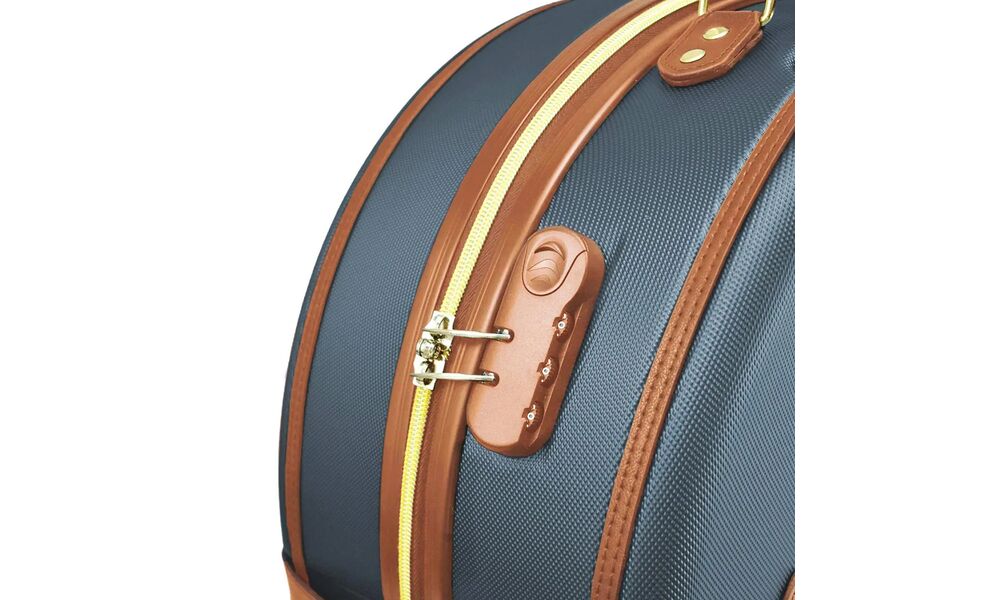 Валіза Semi Line 20" T567 - S (Blue/Brown), 27 л, Об'єм: 27, Колір виробника: Blue/Brown, зображення 7