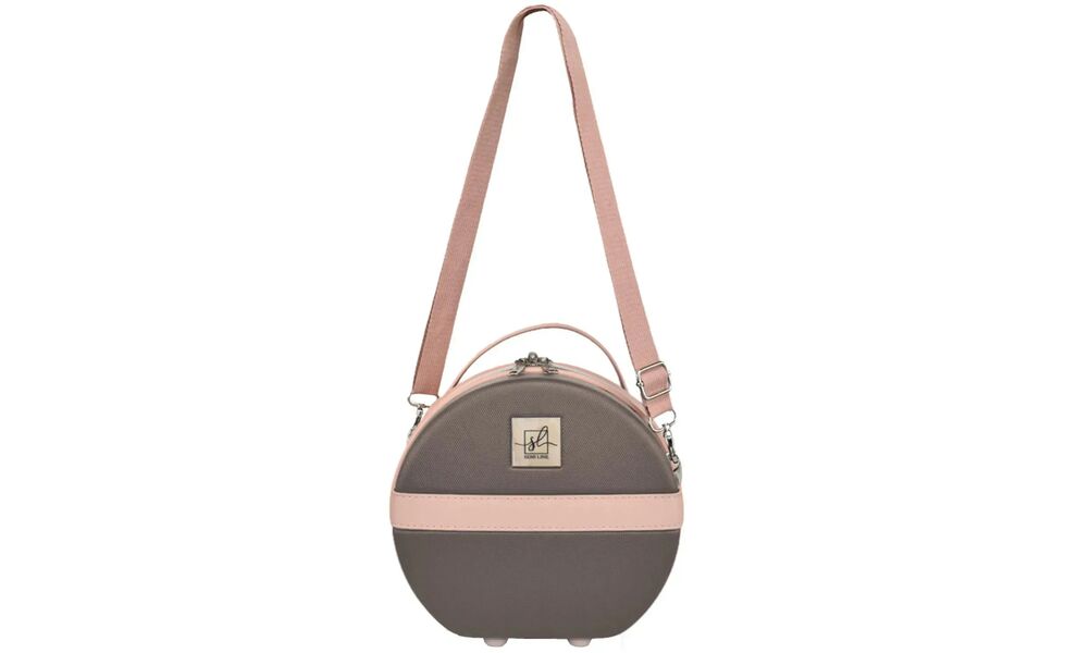 Бьюті-кейс Semi Line 5 T567 (Brown/Pink Cream), 5 л, Об'єм: 5, Колір виробника: Brown/Pink Cream, зображення 3