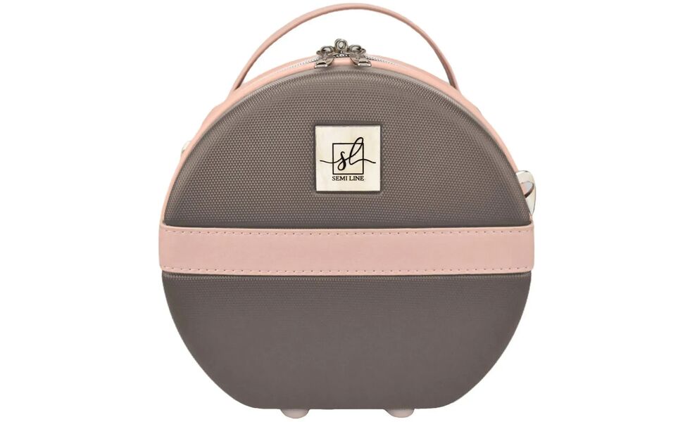 Бьюті-кейс Semi Line 5 T567 (Brown/Pink Cream), 5 л, Об'єм: 5, Колір виробника: Brown/Pink Cream, зображення 2