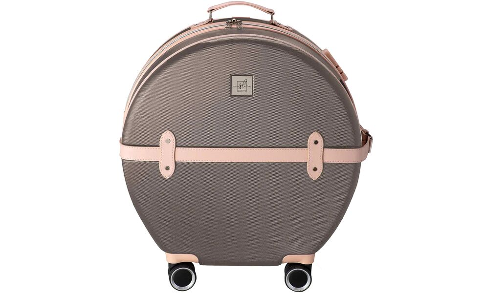 Валіза Semi Line 20" T567 - S (Brown/Pink Cream), 27 л, Об'єм: 27, Колір виробника: Brown/Pink Cream, зображення 2