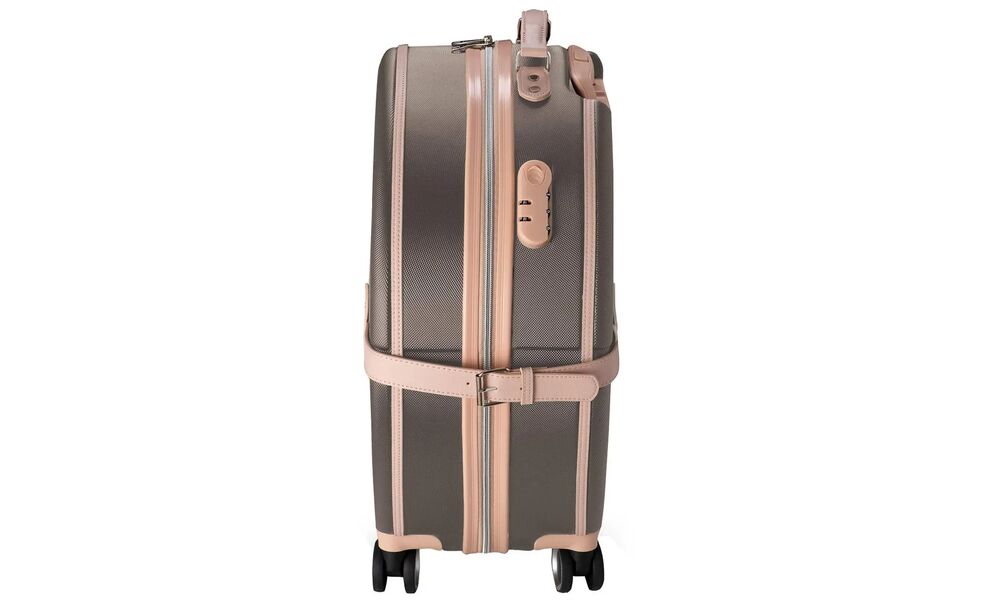 Валіза Semi Line 20" T567 - S (Brown/Pink Cream), 27 л, Об'єм: 27, Колір виробника: Brown/Pink Cream, зображення 3