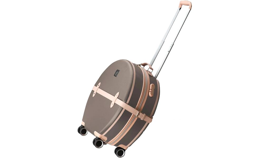 Валіза Semi Line 20" T567 - S (Brown/Pink Cream), 27 л, Об'єм: 27, Колір виробника: Brown/Pink Cream, зображення 7