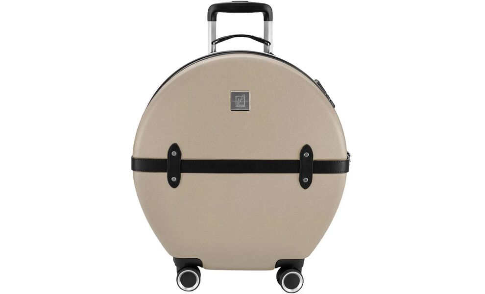 Валіза Semi Line 20" T567 - S (Champagne/Black), Об'єм: 27, Колір виробника: Champagne/Black, зображення 2