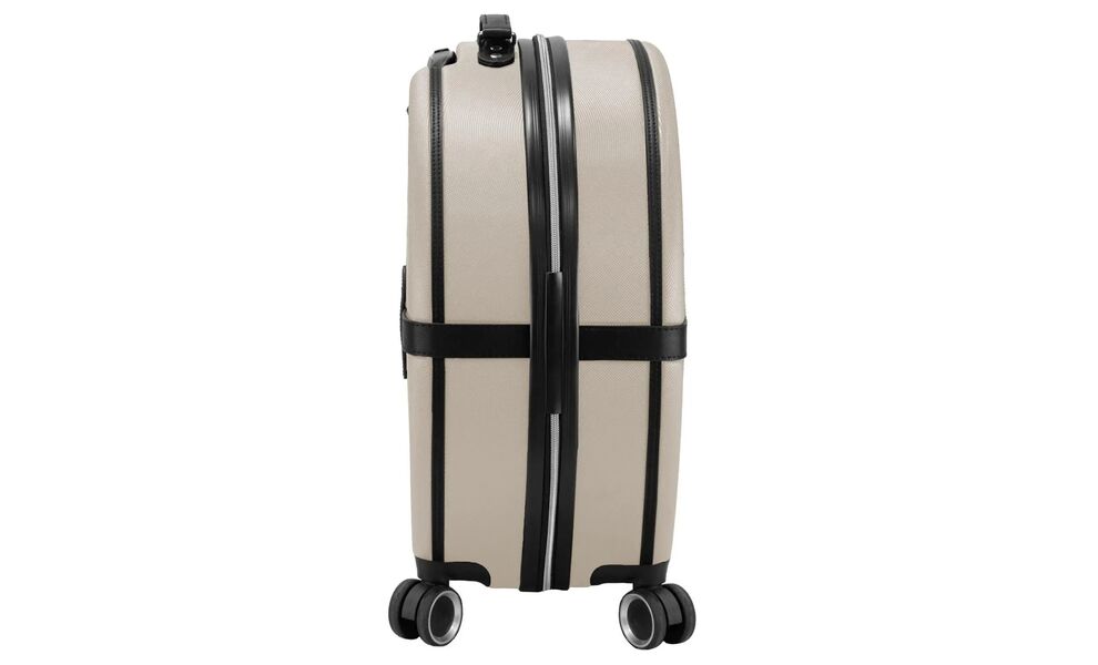 Валіза Semi Line 20" T567 - S (Champagne/Black), Об'єм: 27, Колір виробника: Champagne/Black, зображення 4