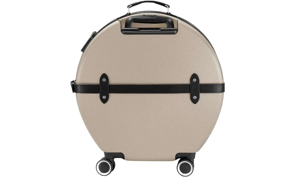 Валіза Semi Line 20" T567 - S (Champagne/Black), Об'єм: 27, Колір виробника: Champagne/Black, зображення 5