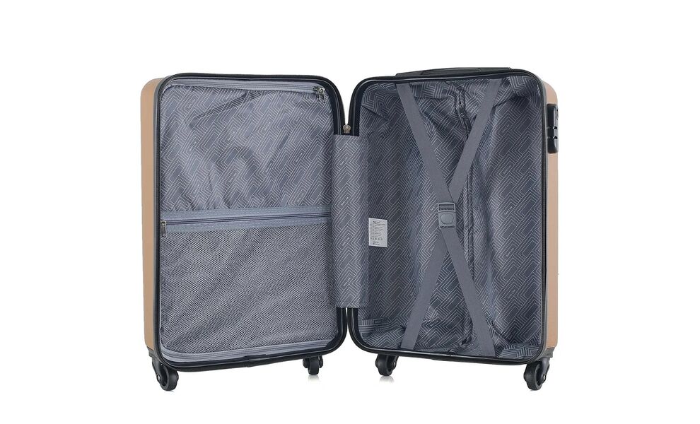 Валіза Semi Line 20" T569 - S (Brown), 42 л, Об'єм: 42, Колір виробника: Brown, зображення 5