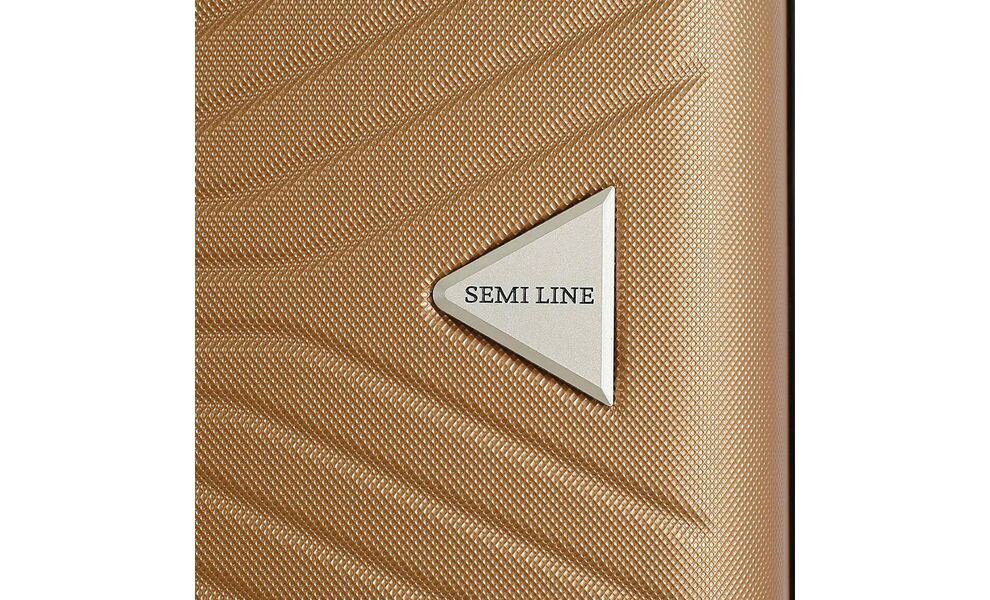 Валіза Semi Line 20" T569 - S (Brown), 42 л, Об'єм: 42, Колір виробника: Brown, зображення 7