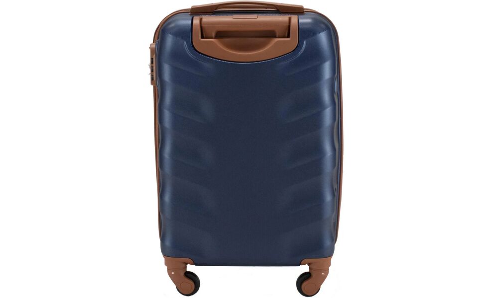 Валіза Semi Line 20" T570 - S (Navy), 44 л, Об'єм: 44-53, Колір виробника: Navy, зображення 5