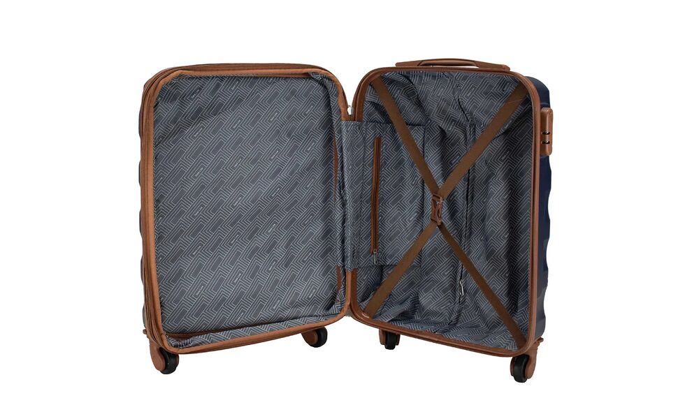 Валіза Semi Line 20" T570 - S (Navy), 44 л, Об'єм: 44-53, Колір виробника: Navy, зображення 6