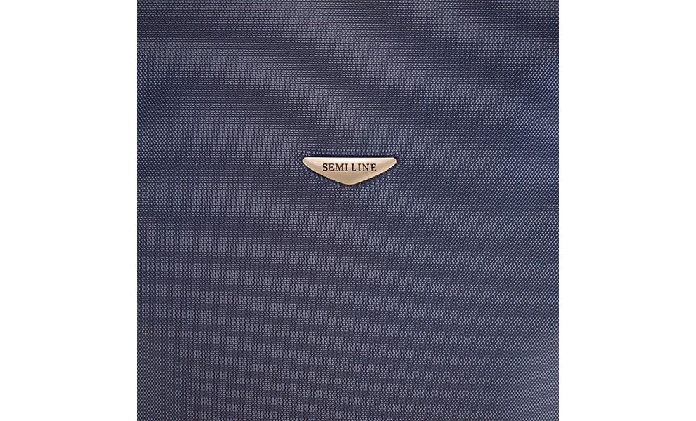 Валіза Semi Line 20" T570 - S (Navy), 44 л, Об'єм: 44-53, Колір виробника: Navy, зображення 8