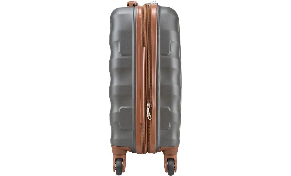 Валіза Semi Line 20" T570 - S (Graphite), 44 л, Об'єм: 44-53, Колір виробника: Graphite, зображення 4