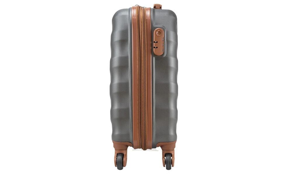 Валіза Semi Line 20" T570 - S (Graphite), 44 л, Об'єм: 44-53, Колір виробника: Graphite, зображення 3