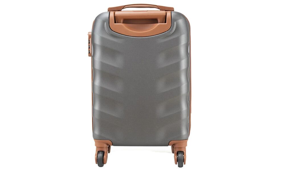 Валіза Semi Line 20" T570 - S (Graphite), 44 л, Об'єм: 44-53, Колір виробника: Graphite, зображення 5