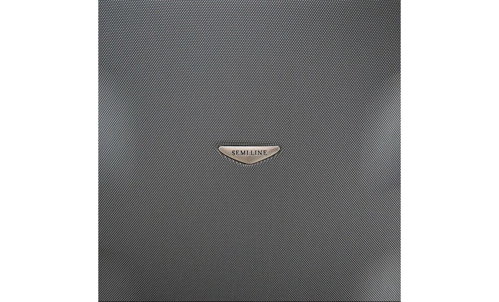 Валіза Semi Line 20" T570 - S (Graphite), 44 л, Об'єм: 44-53, Колір виробника: Graphite, зображення 8
